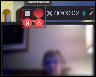 stop start recordings